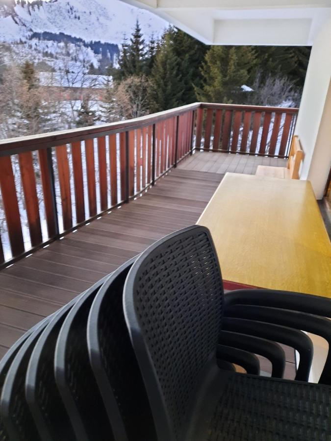 Les Terrasses Du Mont Blanc Leilighet Le Praz de Lys Eksteriør bilde