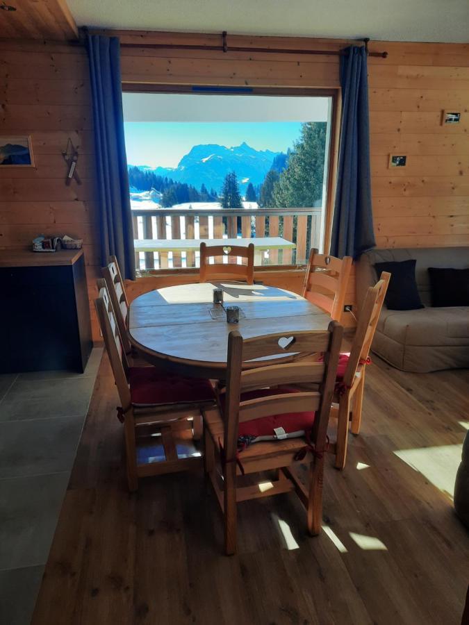Les Terrasses Du Mont Blanc Leilighet Le Praz de Lys Eksteriør bilde