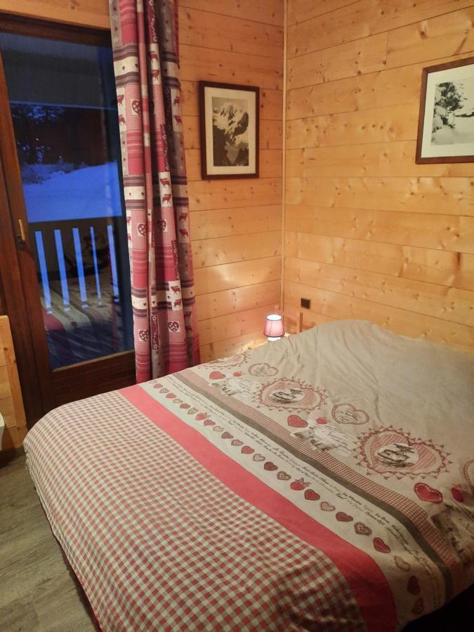 Les Terrasses Du Mont Blanc Leilighet Le Praz de Lys Eksteriør bilde
