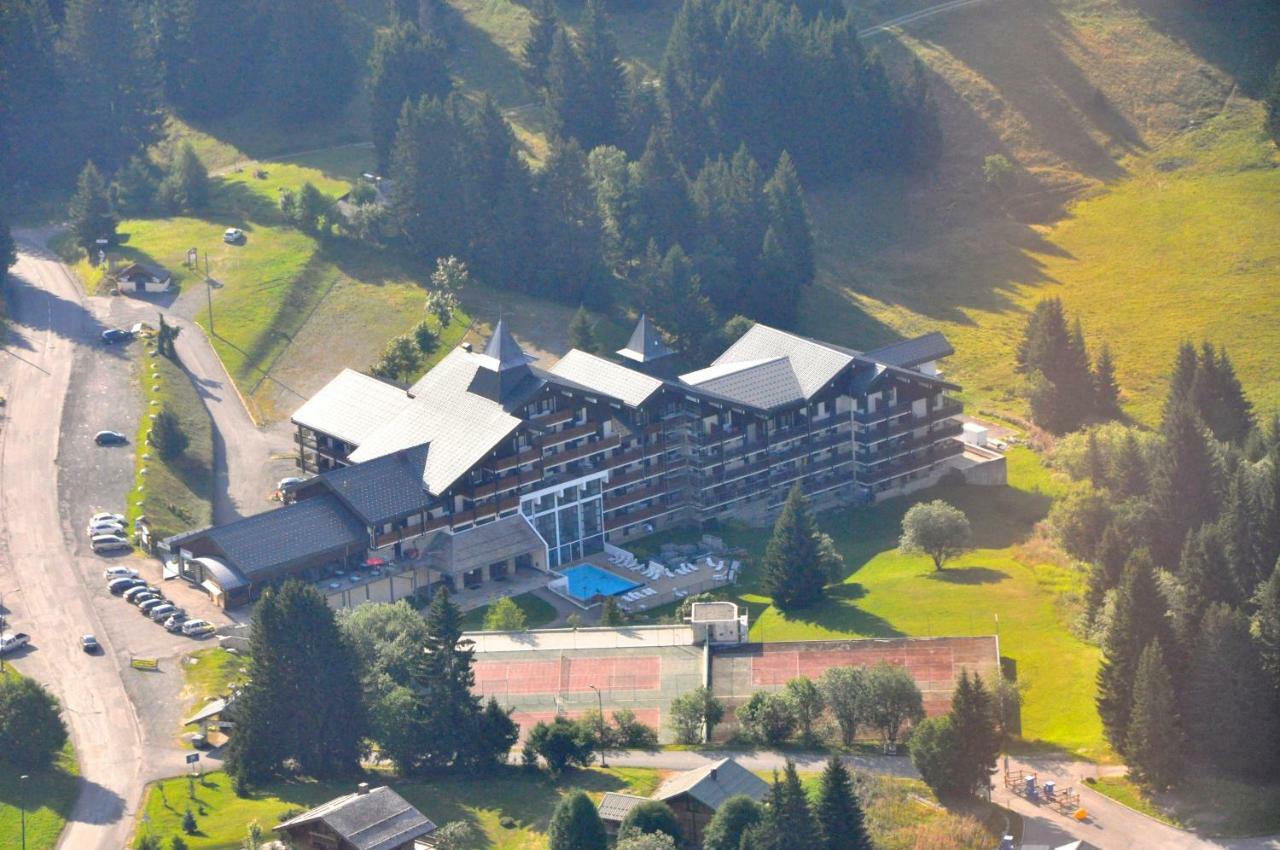Les Terrasses Du Mont Blanc Leilighet Le Praz de Lys Eksteriør bilde